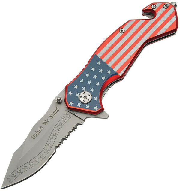 Rite Edge USA Flag Linerlock (3.5")