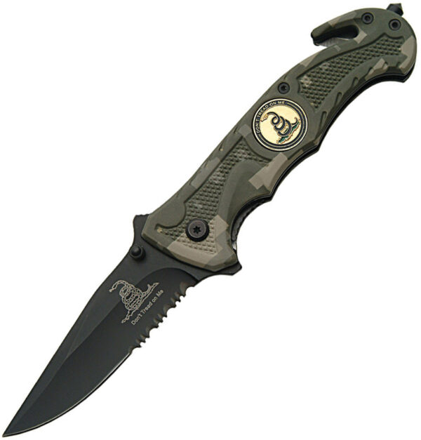 Rite Edge Don't Tread On Me Linerlock (3.75")