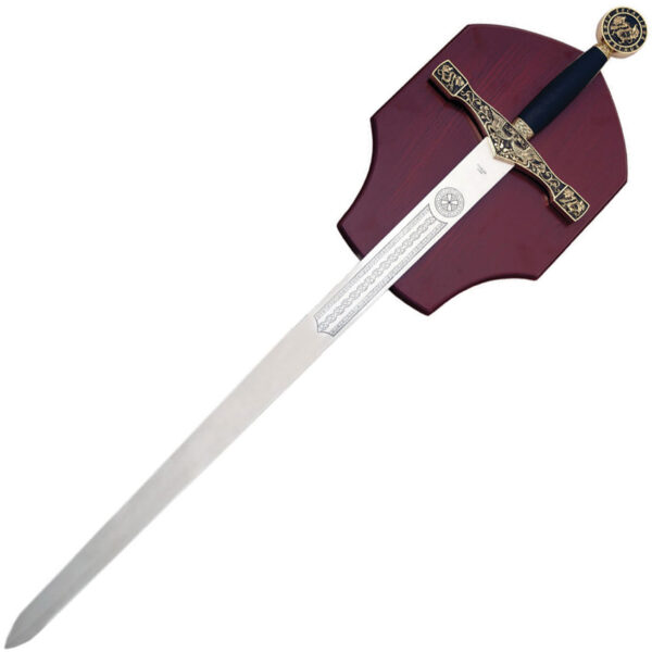 Rite Edge Excaliber Sword with Plaque (39″)