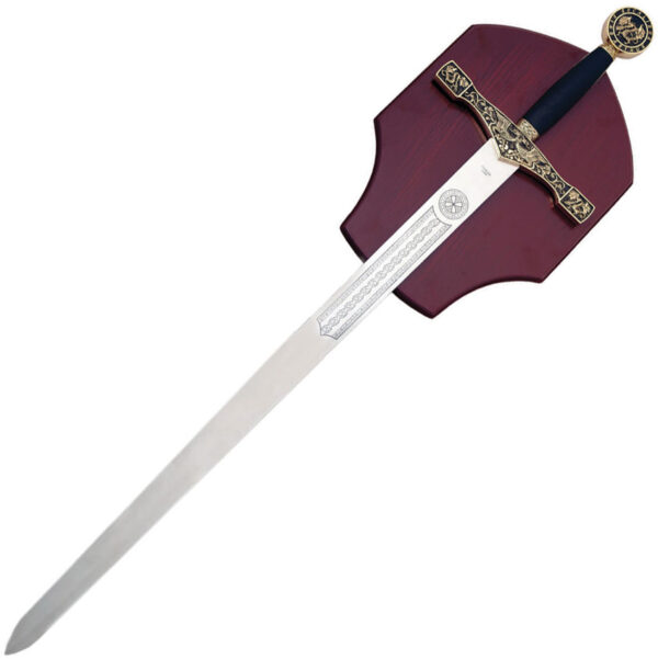 Rite Edge Excaliber Sword with Plaque (39")