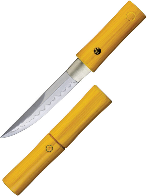 Dragon King Bamboo Tanto (5")