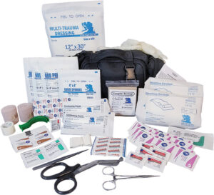 Elite First Aid First Aid Rapid Response Bag