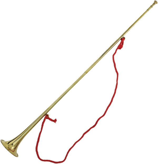 India Made Herald's Trumpet