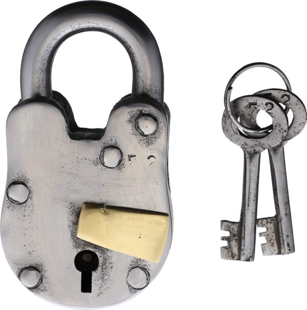 Factory X Old West Padlock
