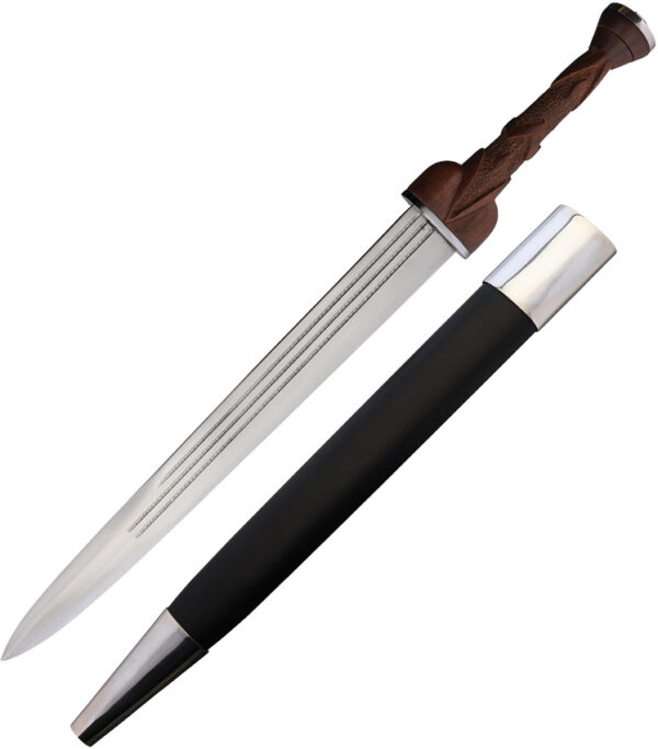 India Made Early Scottish Dirk (15")