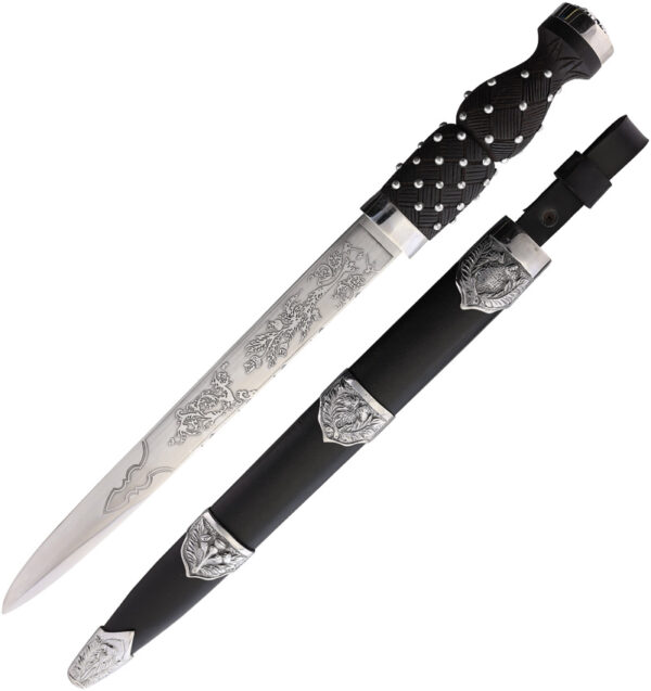 India Made Scottish Dirk Dagger (12")
