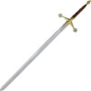 India Made Twisted Hilt Claymore (42")