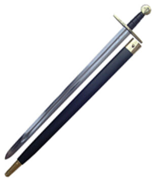 Factory X Crusader Style Templar Sword (34.5″)