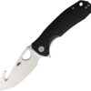 Honey Badger Knives Large Hook Linerlock Black (3.75") Honey Badger Knives Large Hook Linerlock Black (3.75")