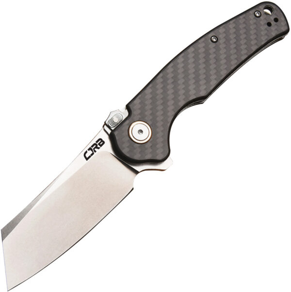 CJRB Crag Linerlock CF (3.75")
