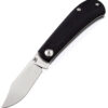 Kansept Knives Bevy Slip Joint Black G10 (2.25")