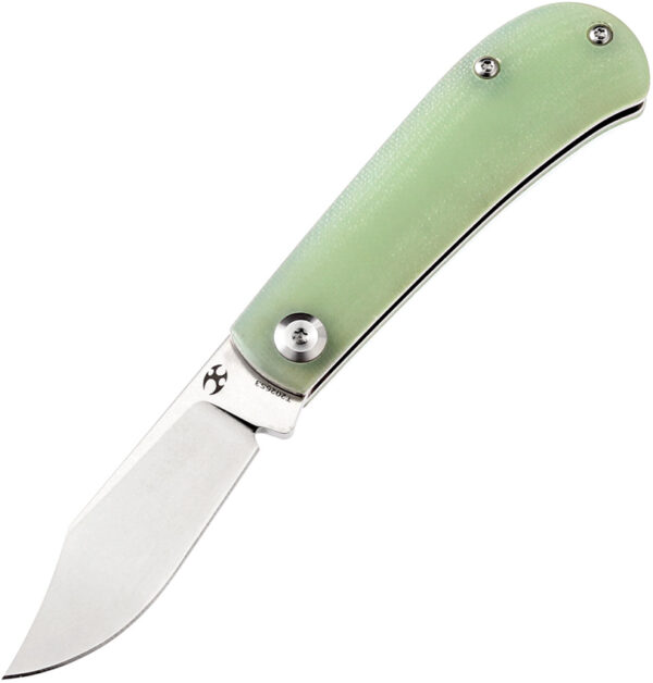 Kansept Knives Bevy Slip Joint Jade G10 (2.25")