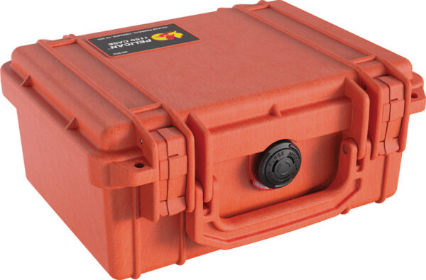 Pelican 1150 Protector Case Orange