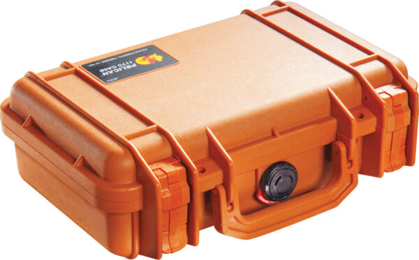 Pelican 1170 Protector Case Orange