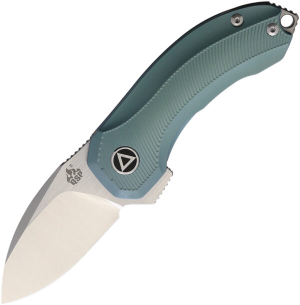 QSP Knife Hamster Framelock Green (2")