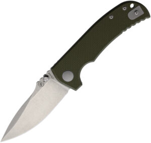 Spartan Blades Astor Linerlock Green G10 (3.75″)