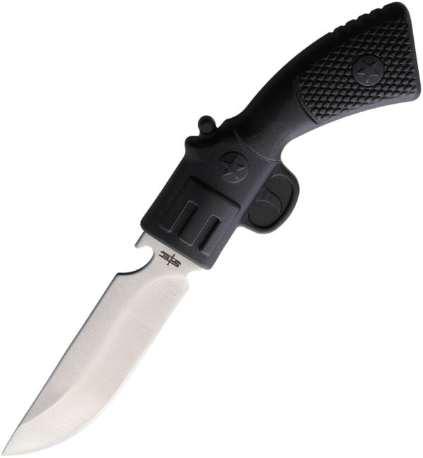 S-TEC Revolver Neck Knife (2.63")