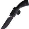 S-TEC Revolver Neck Knife Black (2.63")