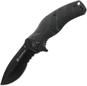 Smith & Wesson Black Ops Linerlock A/O (3.5″)