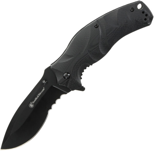 Smith & Wesson Black Ops Linerlock A/O (3.5")