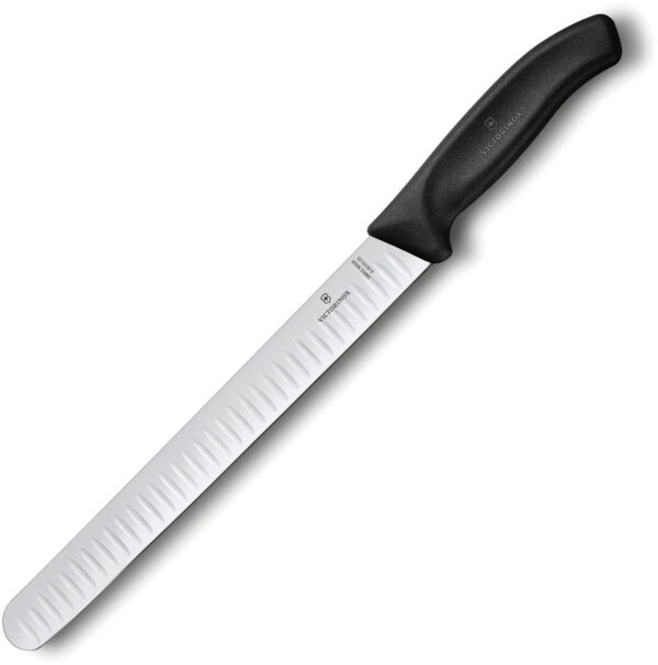 Victorinox Slicing Knife Granton Blade (10″)
