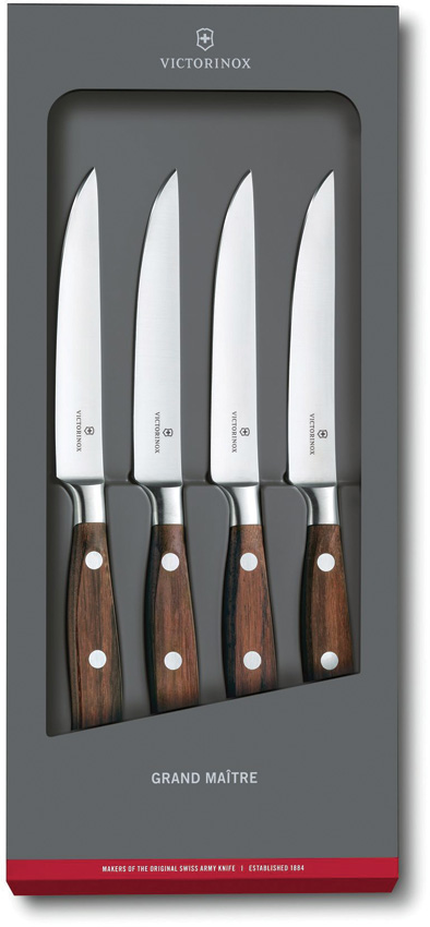 Victorinox Grand Maitre Steak Knife Set (5″)