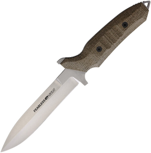 Viper Fearless Fixed Blade Green (6″)