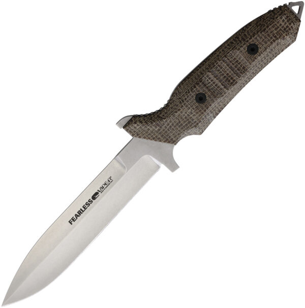 Viper Fearless Fixed Blade Brown (6")