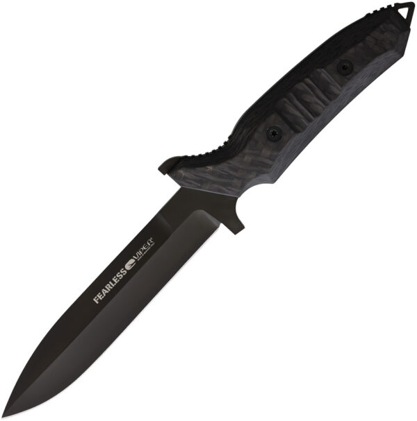 Viper Fearless Fixed Blade DLC CF (6")