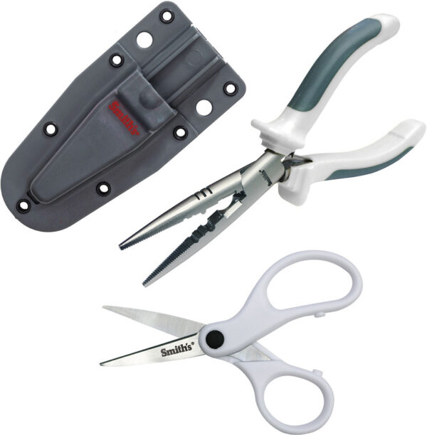 Smith’s Sharpeners Lawaia Pliers & Scissors Combo