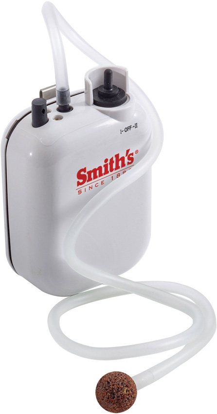Smith’s Sharpeners Portable Bait Bucket Aerator
