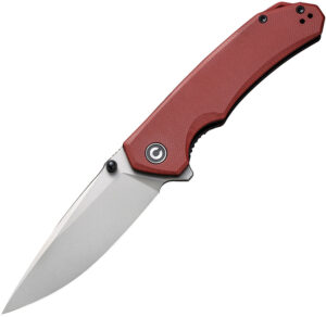 Civivi Brazen Linerlock Burgundy (3.5″)