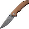 Civivi Brazen Linerlock Brown (3.5")