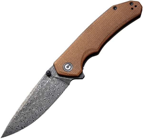 Civivi Brazen Linerlock Brown (3.5")