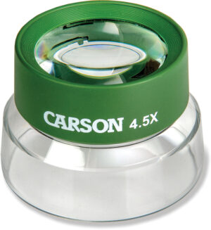 Carson Optics Bug Loupe Stand Magnifier