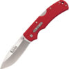 Cold Steel Double Safe Hunter Slock Master Tri-Ad, CS 23JK, Cold Steel Double Safe Hunter Slock Master Tri-Ad Drop Point GFN Red(Satin) CS CS 23JK