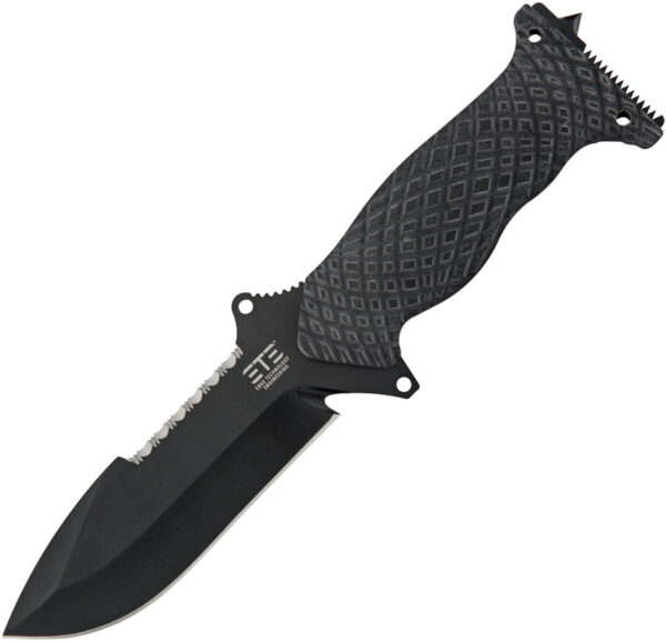 ETE Tactical Fixed Blade D2 (5.5")