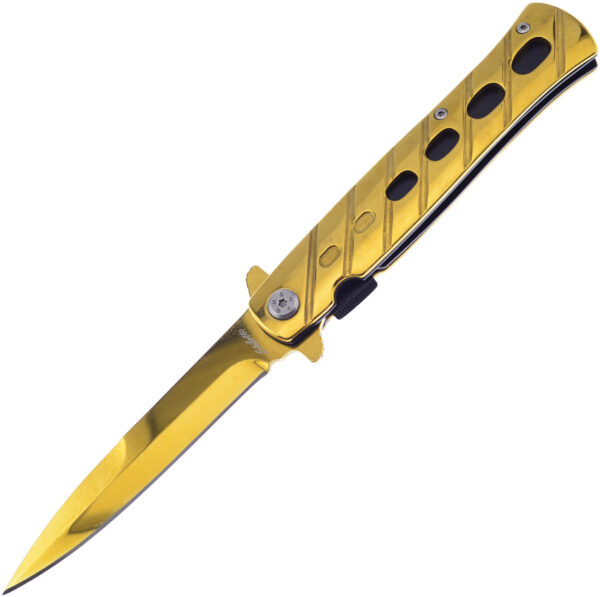 Frost Cutlery Milano Stiletto Linerlock A/O (4")