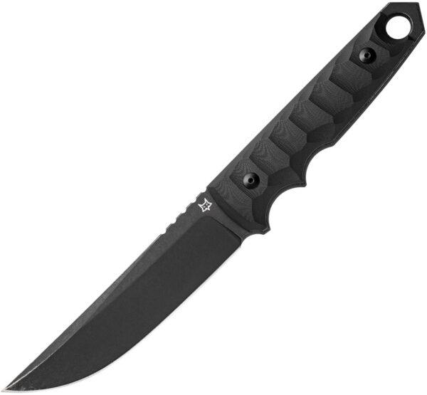 Fox Ryu Fixed Blade Knife, Fox Ryu Fixed Blade Knife Black (5.25") for sale