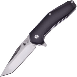 Frost Cutlery Linerlock A/O Black (2.75″)