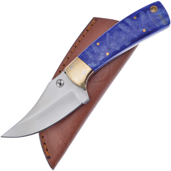 Frost Cutlery Chainsaw Skinner Blue (3.5")