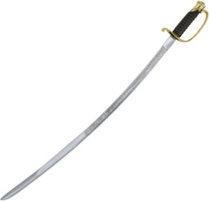 Factory X Civil War Foot Officers Sword (35″)