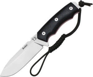 Nieto Archer Survival Knife Black G1 (4.25″)