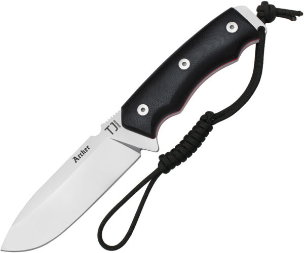 Nieto Archer Survival Knife Black G1 (4.25")
