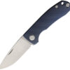 PMP Knives Harmony Slip Joint Blue (3")