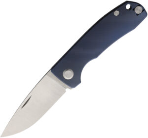 PMP Knives Harmony Slip Joint Blue (3″)