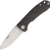 PMP Knives Harmony Slip Joint Black (3")