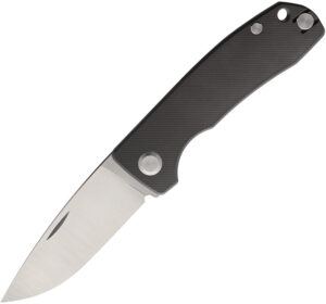 PMP Knives Harmony Slip Joint Black (3″)