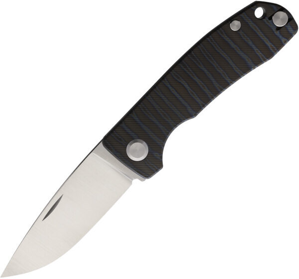 PMP Knives Harmony Slip Joint Flame (3")