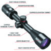 Simmons 8 Point 3-9x40mm Scope